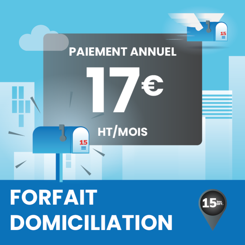 Réactivation Domiciliation d'entreprise à Marseille 7ème (1 an)
