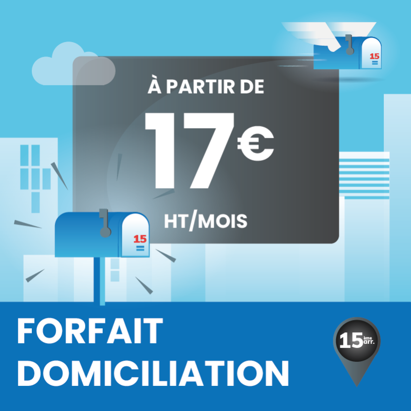 Réactivation Domiciliation d'entreprise à Marseille 7ème (1 an)