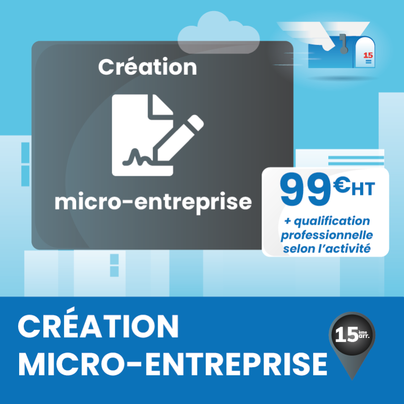 Création de votre auto-entreprise (micro-entreprise)