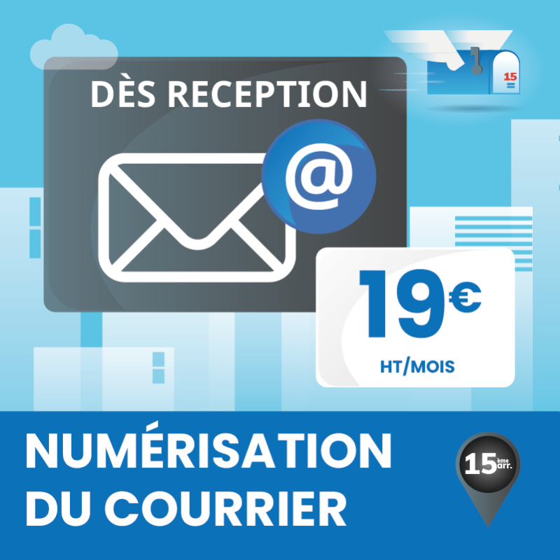 Prolongement de votre option de Numérisation du courrier recto/verso