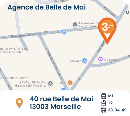 Se domicilier dans le 3ème