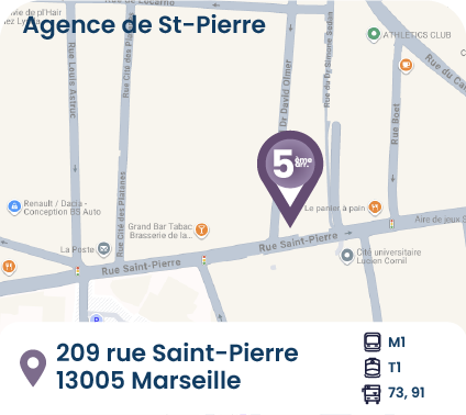 Se domicilier dans le 5ème